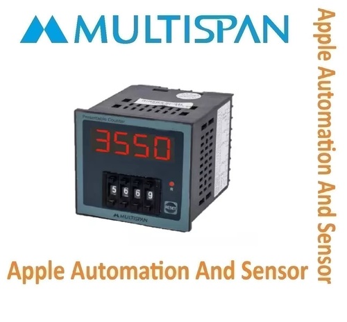 Multispan programmable counters