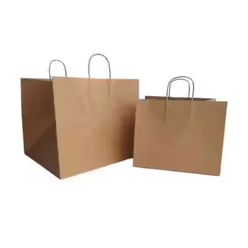 Brown Paper Grocery Bag - Feature: Recyclable