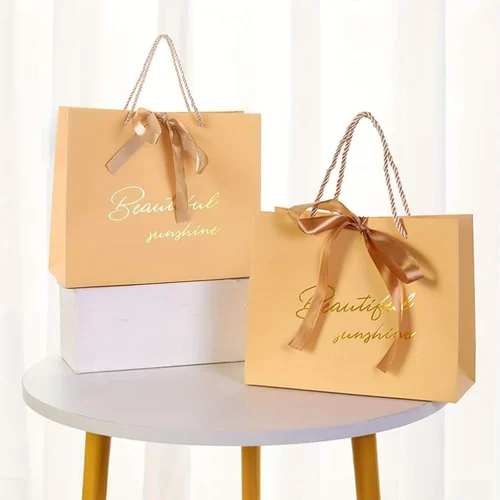 Paper Bags For Retail Shops