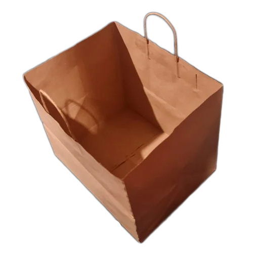 Craft Paper Bag For Pizza Box