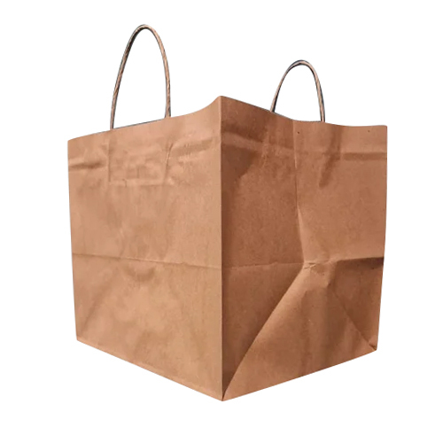 Pe Cake Paper Bag - Color: Brown