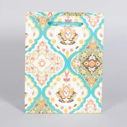 Traditional Handmade Paper Gift Bag