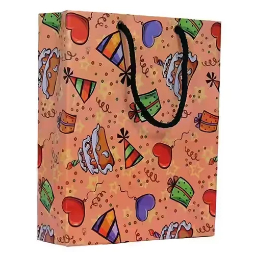 100 Gsm Small Size Paper Bag