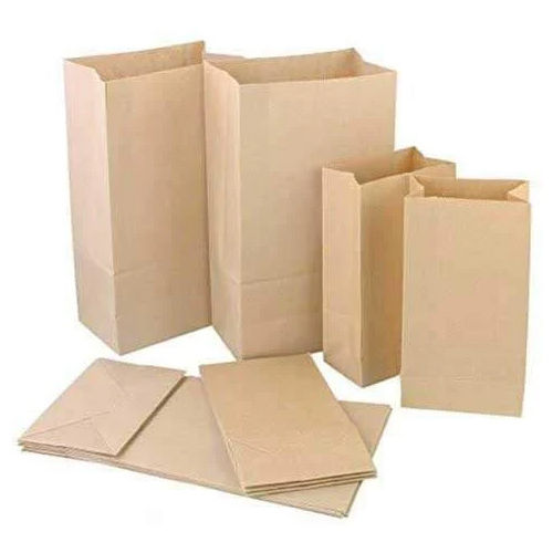 Kraft Paper Bag For Dairy