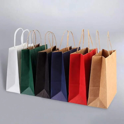 Small Size Kraft Paper Bag
