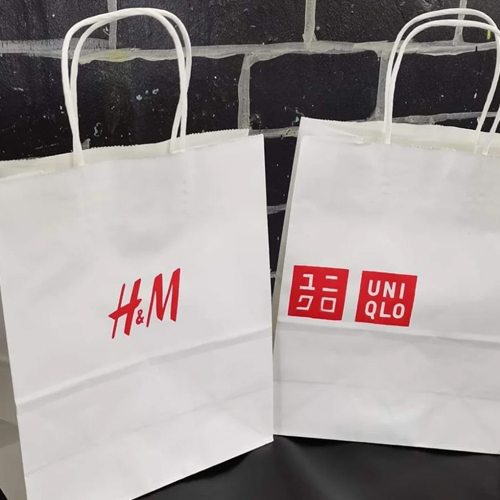 White Paper Bag