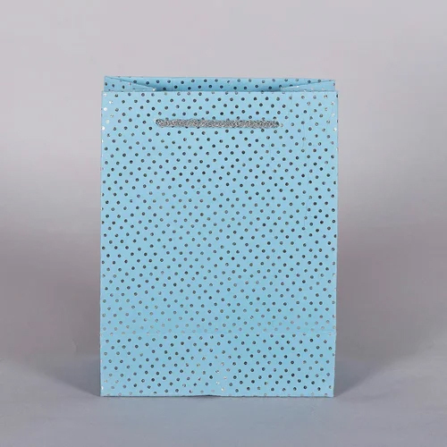 Handmade Eco-friendly Kraft Paper Gift Carry Bag