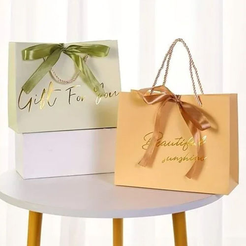 Luxury Branded Paper Bags - Color: Various Colour Available