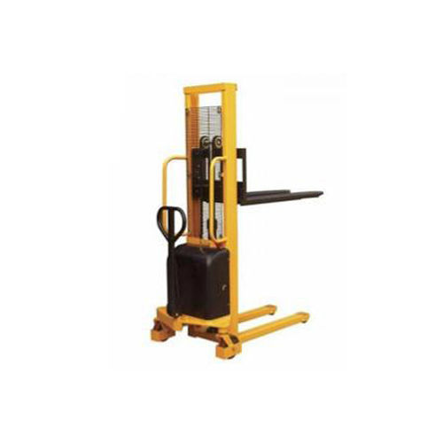 Heseos008 Semi Electric Operated Hydraulic Stacker - Feature: Durable