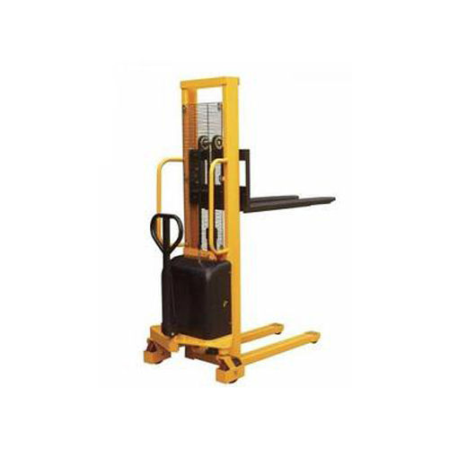 Hesbos009 Semi Battery Operated Hydraulic Stacker - Attributes: Strong