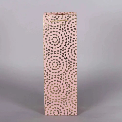 Printed Gold Color  Gift Bag