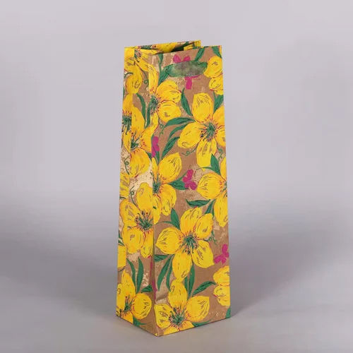 Jaipur Printed Paper  Bag - Color: Multi Colour