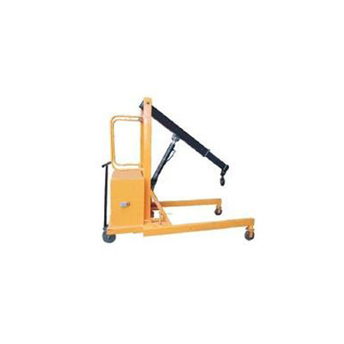 Hehbefc015 Electric Hydraulic Floor Crane - Color: Orange