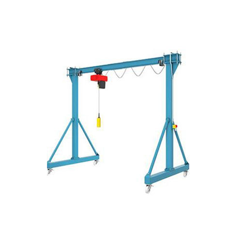 Hepgc016 Portable Gantry Crane - Color: Blue