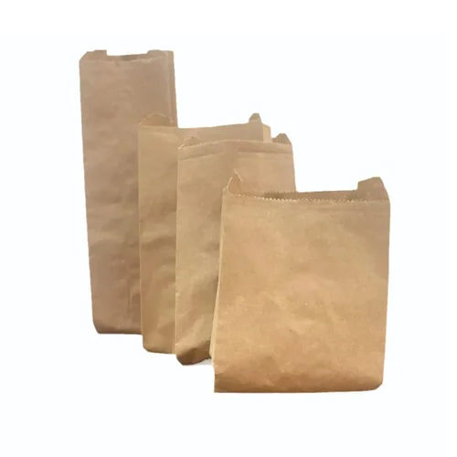 Biryani Brown Paper Carry Bag - Feature: Recyclable