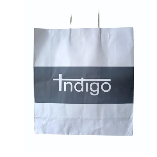 Branded Paper  Carry Bag