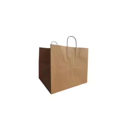 Brown Shopping Paper Bag - Feature: Recyclable