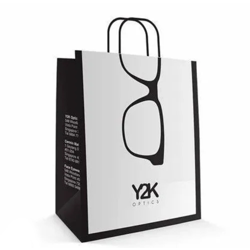 Optical Glass Paper Bag