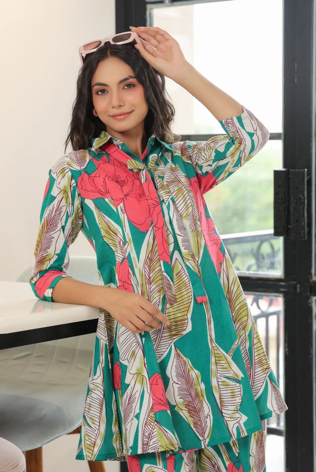 Cozy Accord Co-ord Set - Soft Masleen Fabric, Size S-xxl, Available In 3 Stylish Colors | Breathable, Quick Dry, Full Sleeve, Printed Design