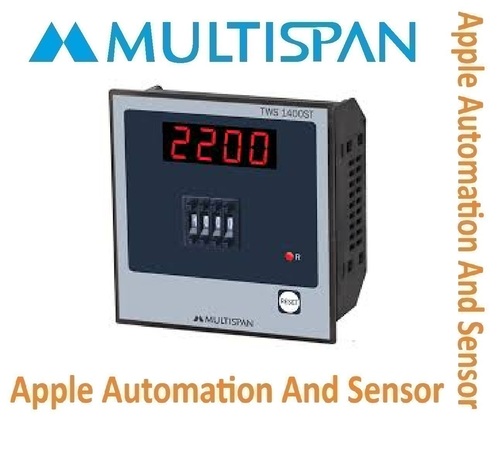 TWS-1400ST Multispan Thumbwheel Counter