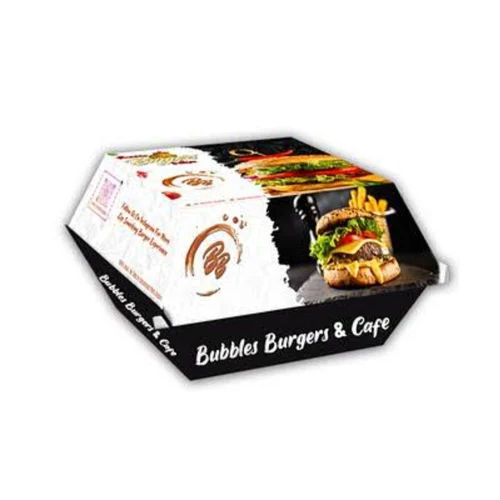 Recycled Paperboard Sandwich Box - Finishing: Matte Lamination