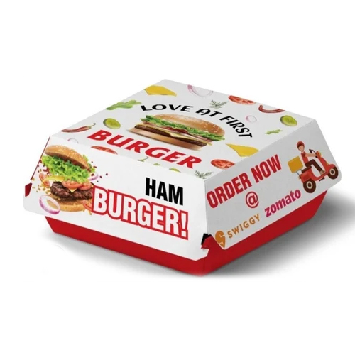 Cardboard Food Packing Box