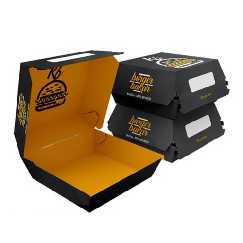 Paper Burger Box