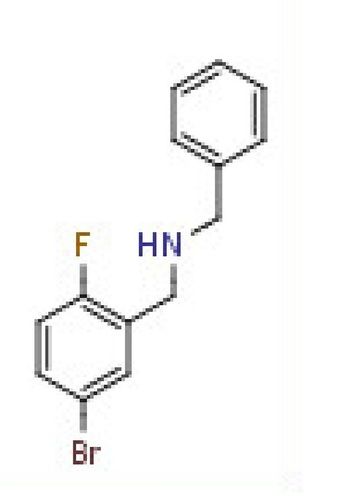 2-(Benzylaminomethyl) -4-bromo-1-fluorobenzene