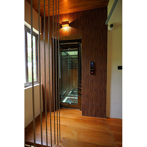 Home Elevator - Material: Stainless Steel