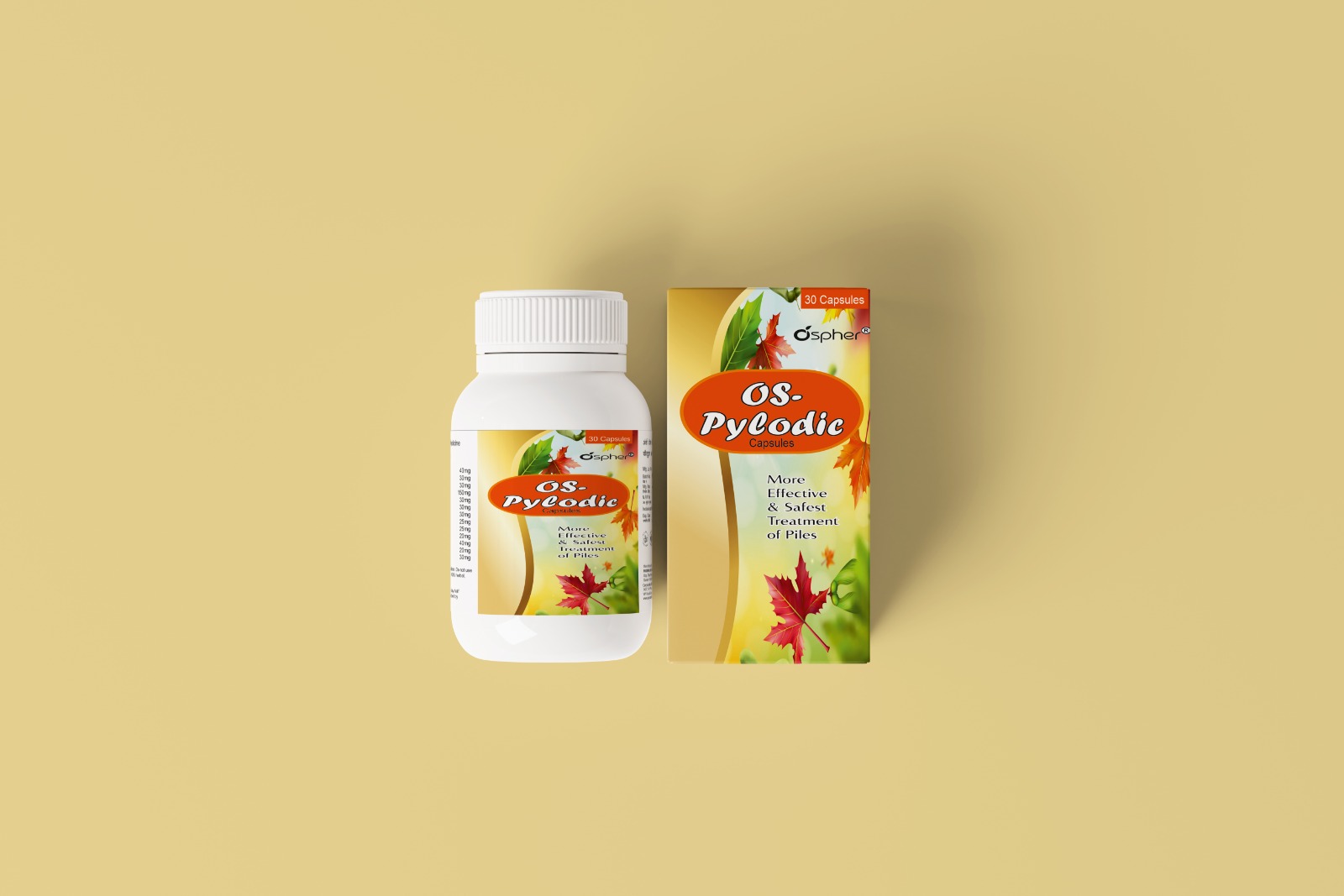 HERBAL PILES CAPSULE