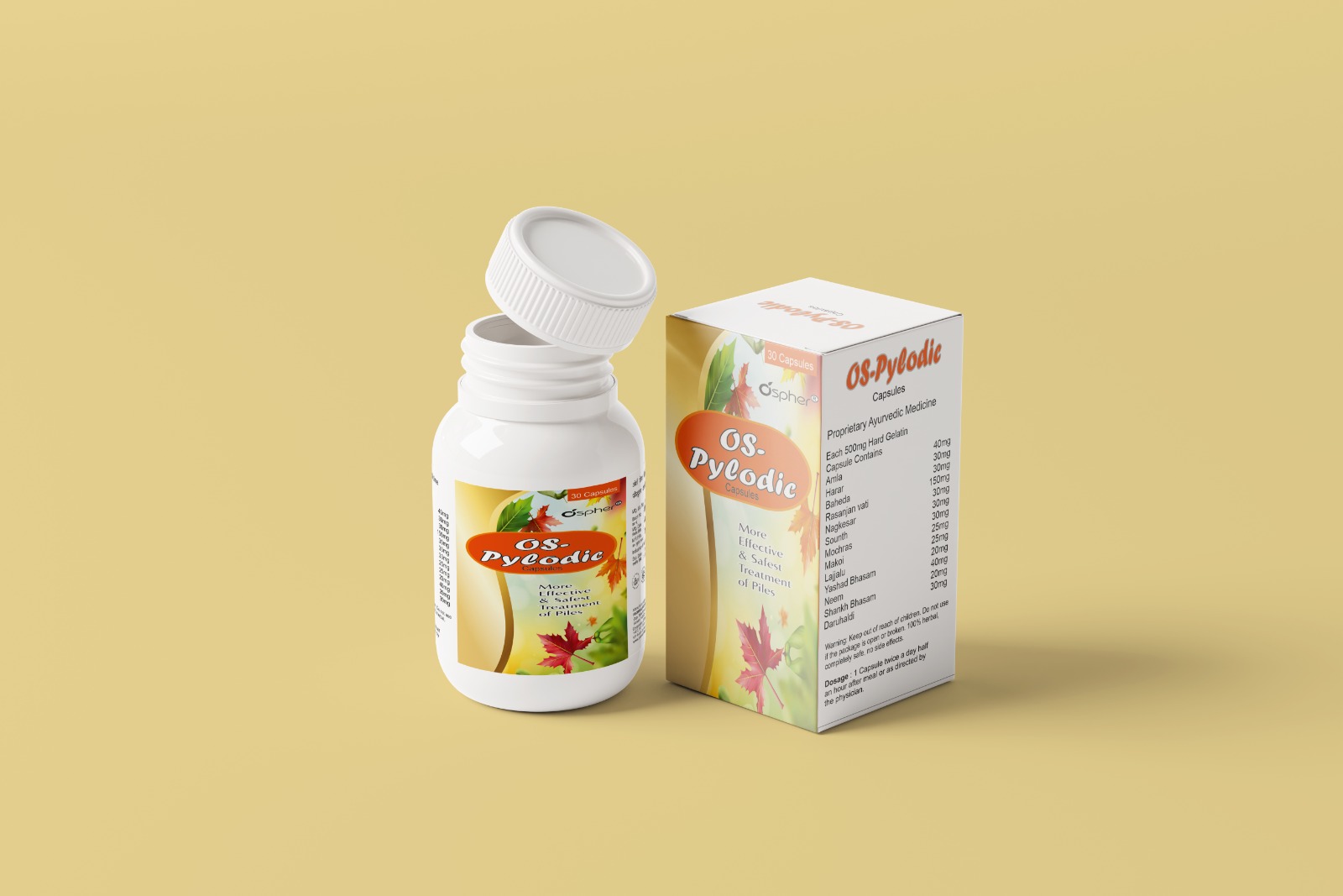 AYURVEDIC PILES CAPSULE