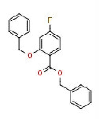 Benzyl 2-(benzyloxy)-4-fluorobenzoate