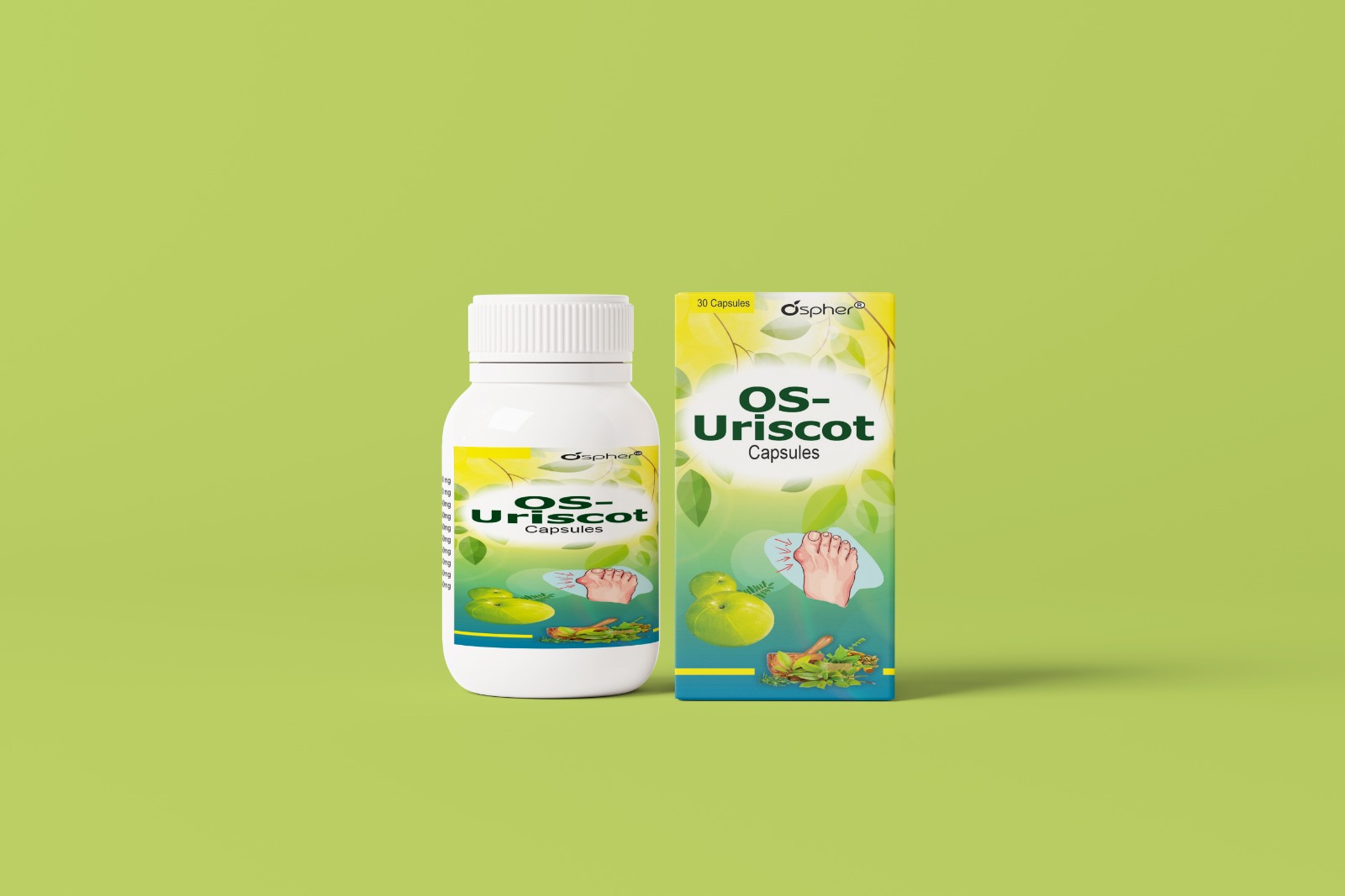 OS URISCOT CAPSULE