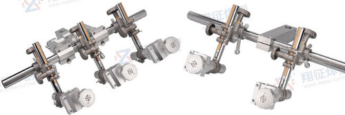 The Triple Cutting Torch Holder-two Tips