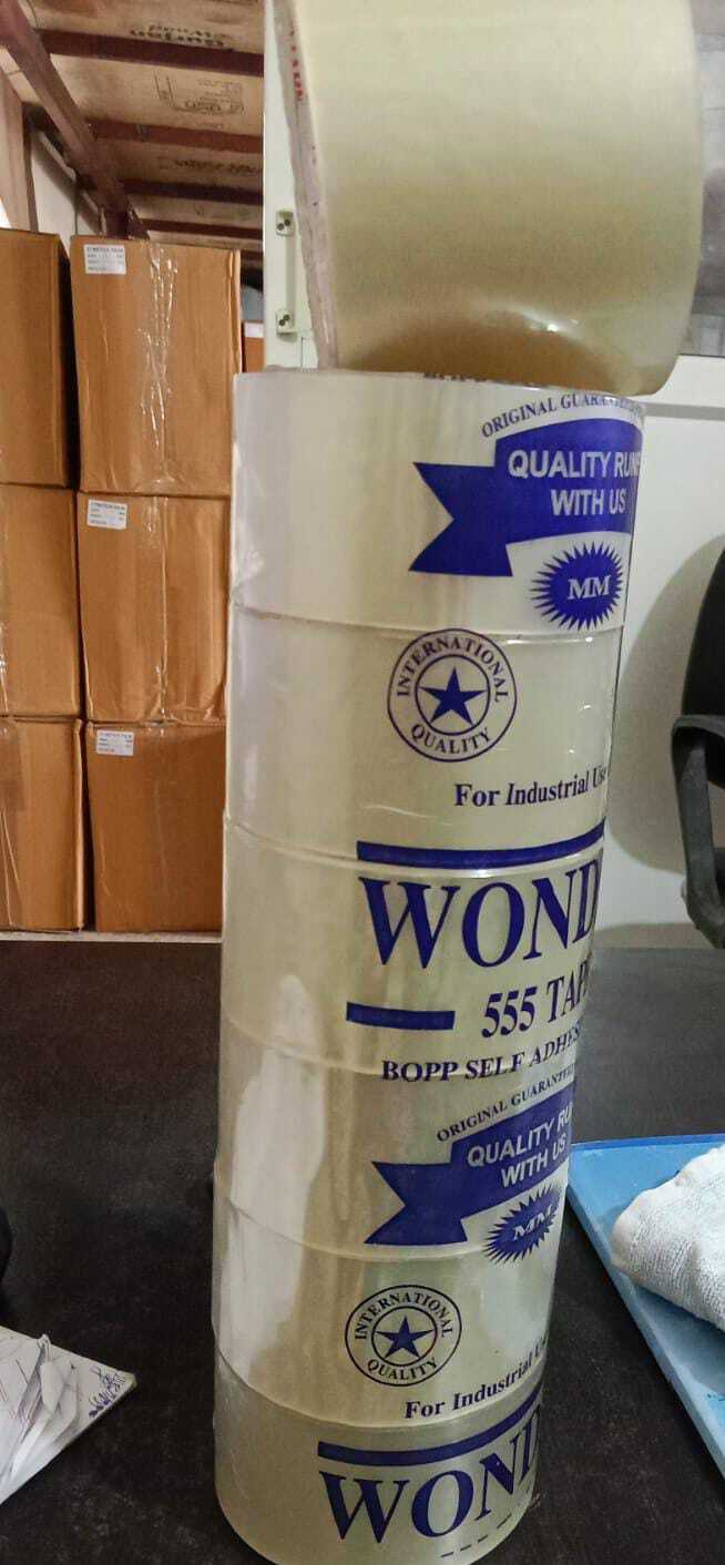 Bopp Self Adhesive Tape Elongation: Normal