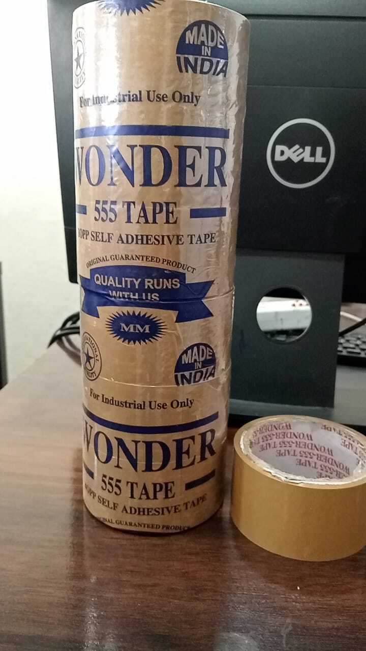 Bopp Self Adhesive Tape Elongation: Normal