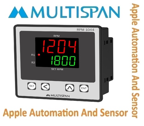 Rpm-1044 Multispan Rpm Indicator With Alarm Output