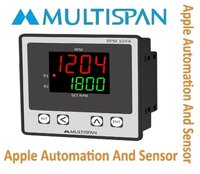 RPM-1044 Multispan Rpm Indicator With Alarm Output