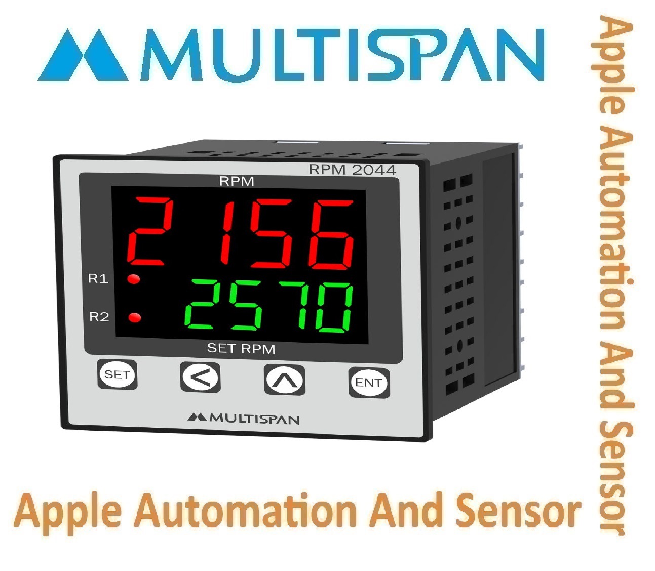 Rpm-1044 Multispan Rpm Indicator With Alarm Output
