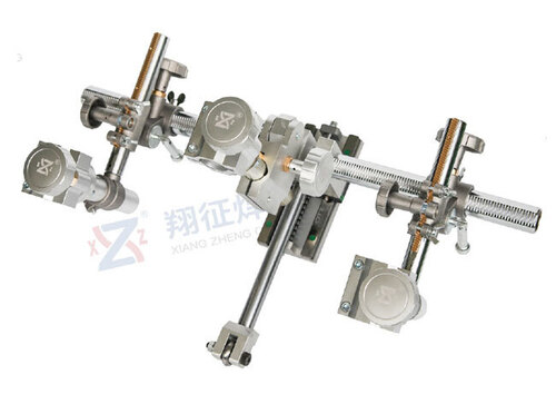 Follow Up Load Bearing Triple Cutting Torch Holder - Coating Type: Powder Coated / Painted