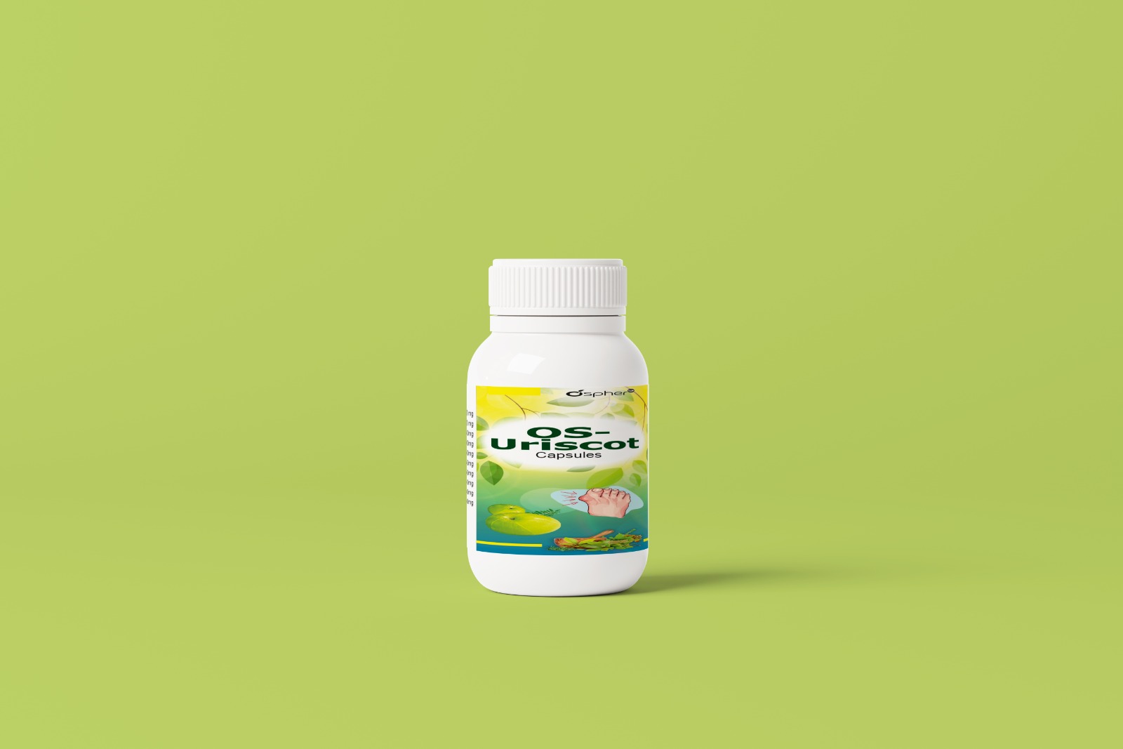 Herbal Uric Acid Control Capsule - Age Group: For Adults