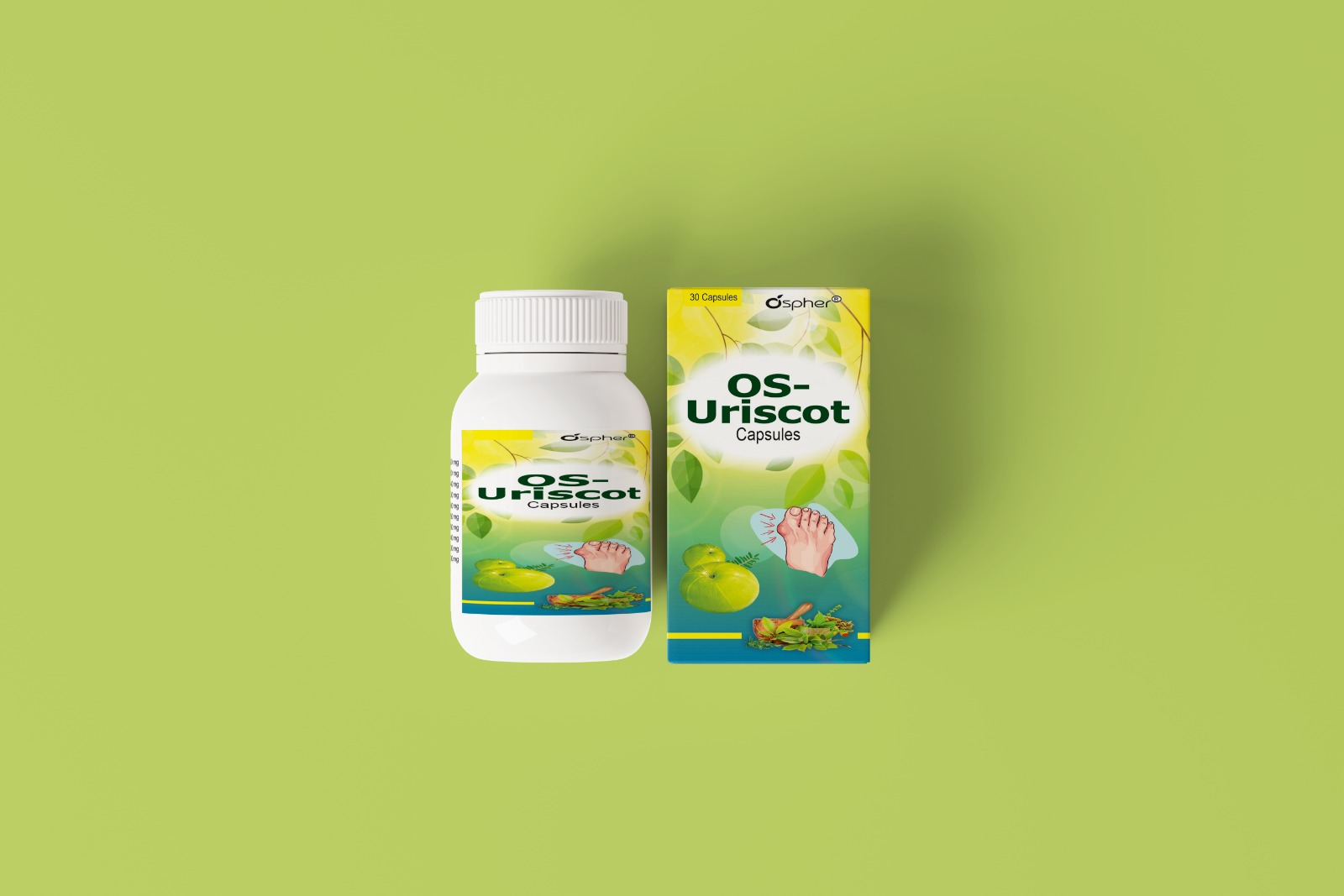 HERBAL URIC ACID CONTROL CAPSULE