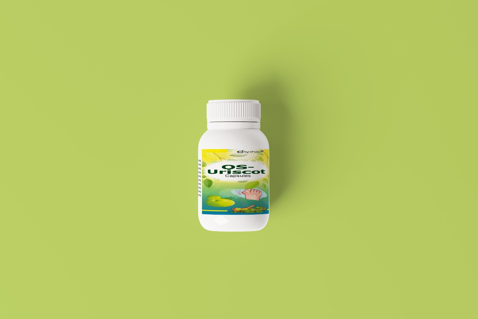 Uric Acid Control Capsule - Age Group: For Adults