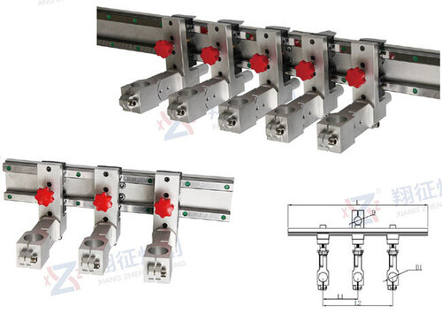 Small Spacing And Large Thickness Holder-Five Tips - Coating Type: Industrial Grade Coating