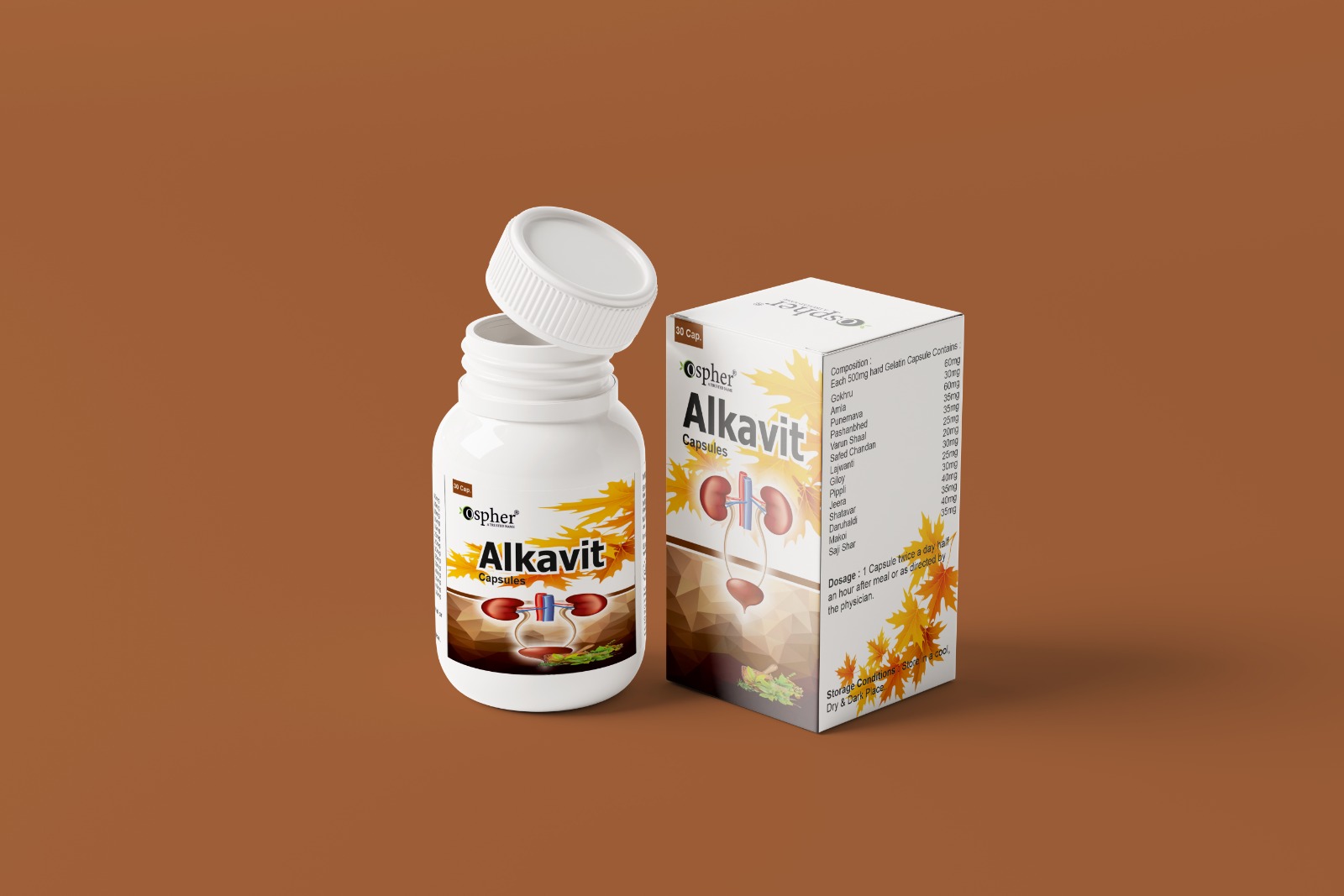 HERBAL ALKALISER CAPSULE