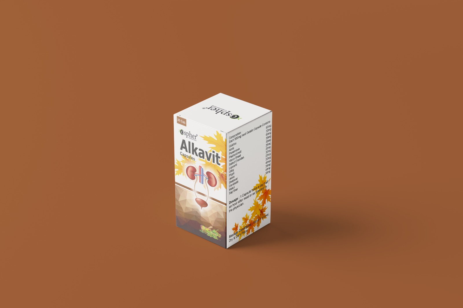 HERBAL ALKALISER CAPSULE