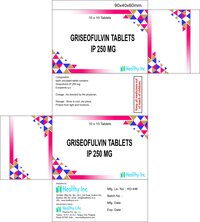 Griseofulvin tablet 125mg