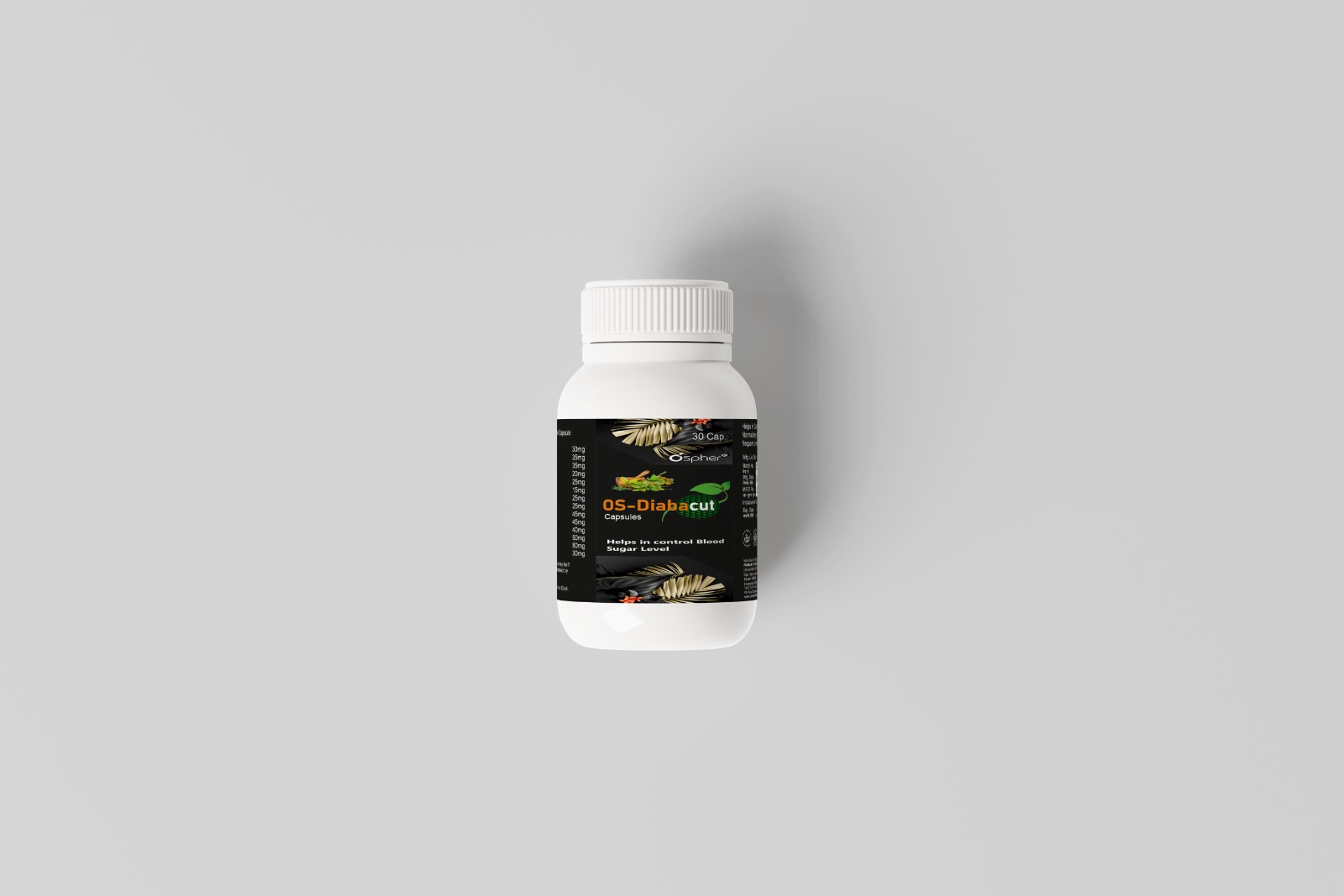 HERBAL DIABETIES CONTROL CAPSULE