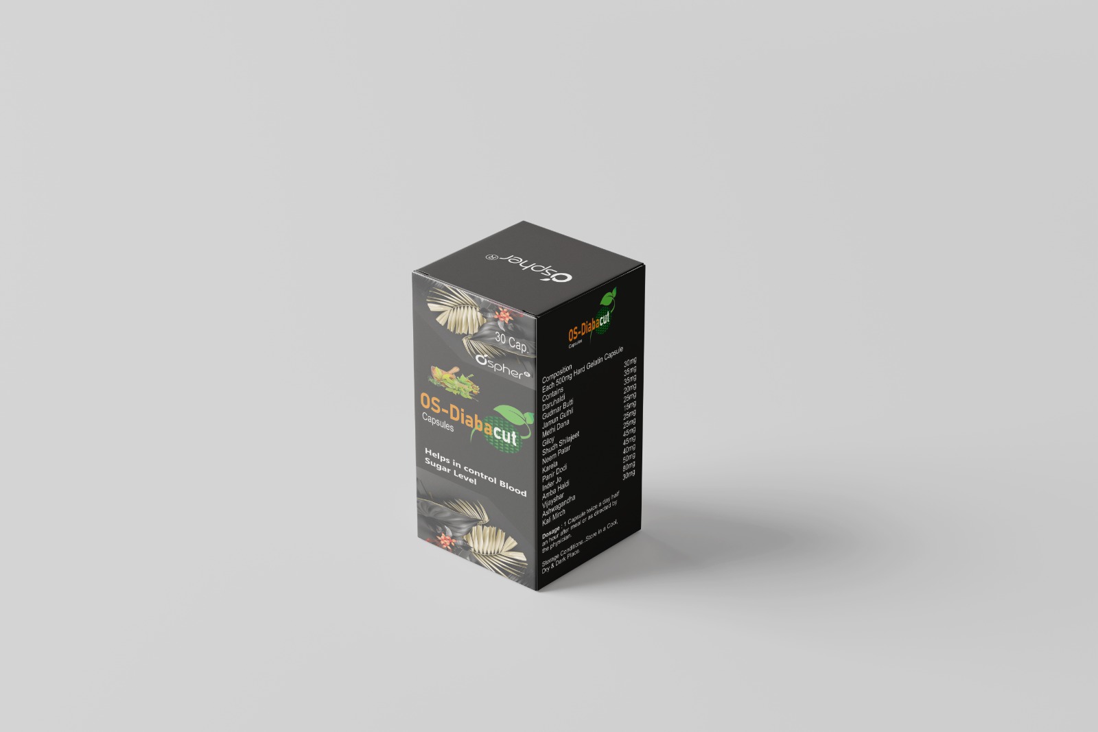 HERBAL DIABETIES CONTROL CAPSULE