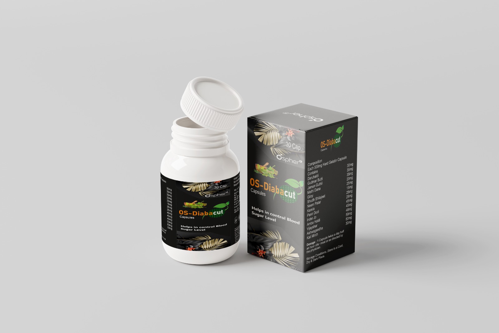 AYURVEDIC DIABETIES CONTROL CAPSULE